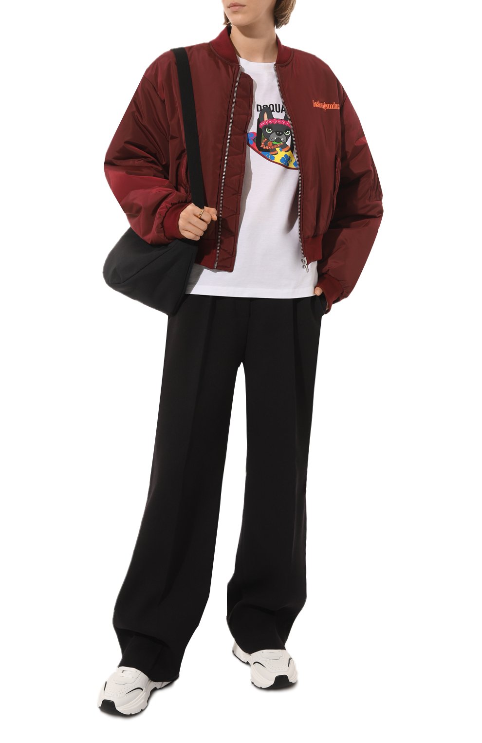 Хлопковая футболка DSQUARED2, арт. S80GC0049/S23009, фото 2