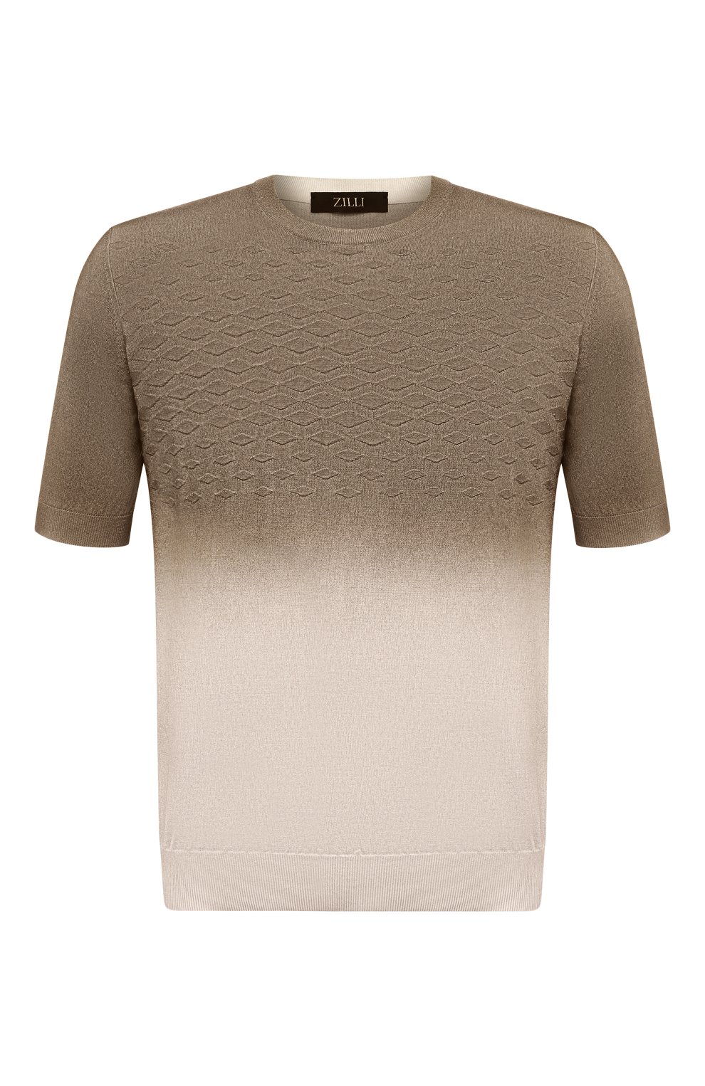 Джемпер из шелка и хлопка ZILLI, арт. KRN002M0145VCAS00, фото 1