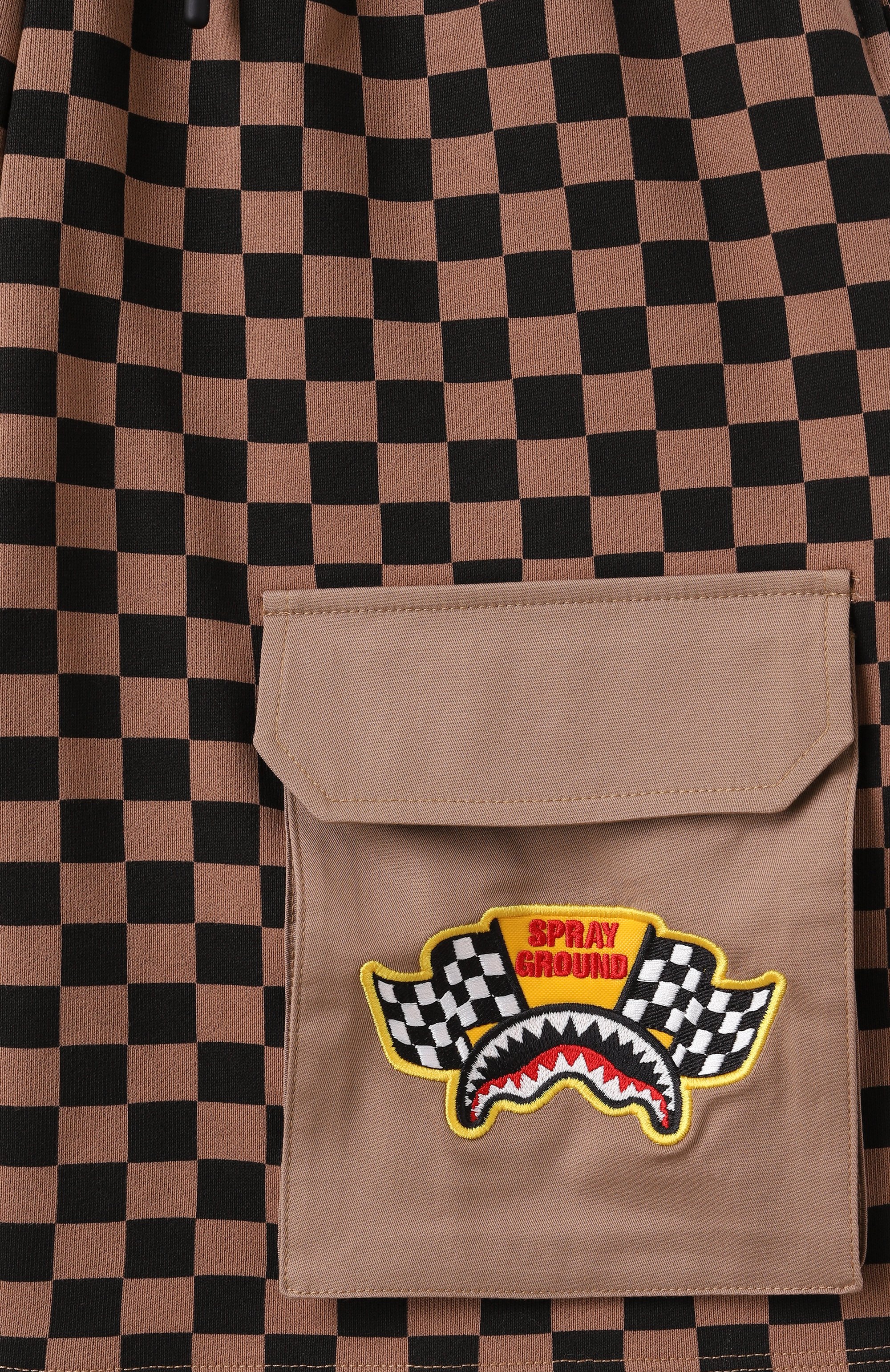 Хлопковые шорты SPRAYGROUND, арт. SPY1060, фото 3