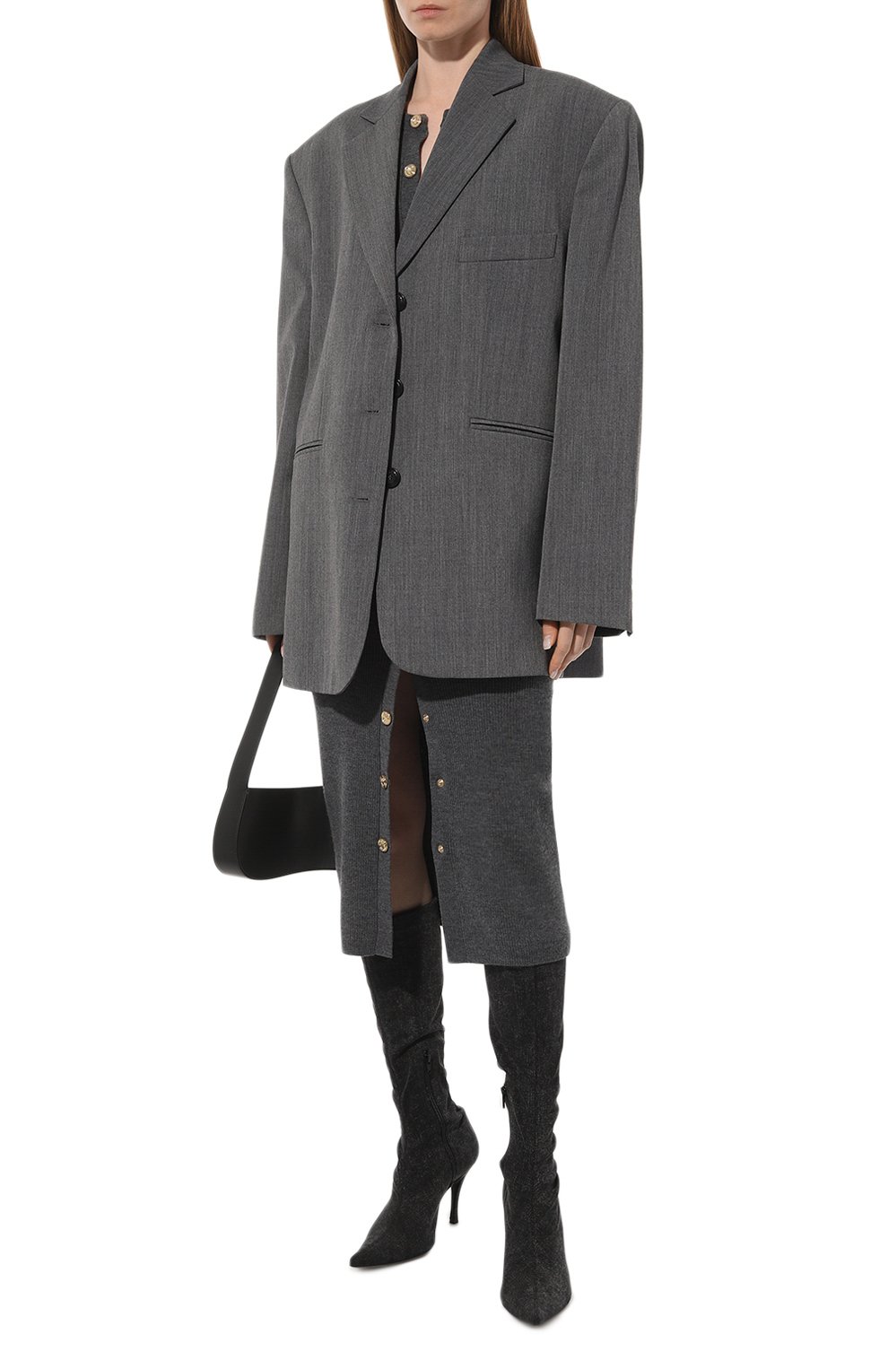 Шерстяное платье PINKO, арт. 101926/A15S, фото 2