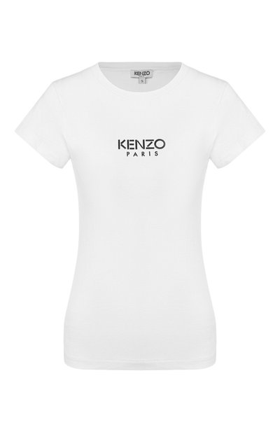 Женская хлопковая футболка KENZO, арт. FA52TS710937