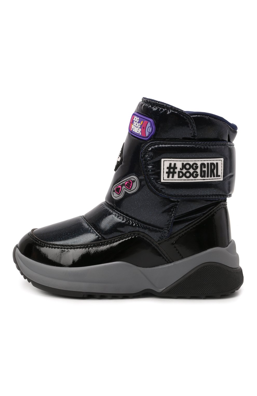 Утепленные ботинки JOG DOG, арт. 1805R/ZAFFIR0 GH0ST/29-35, фото 2