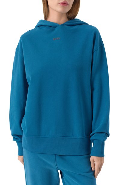 Хлопковое худи BOSS, арт. 50534815, фото 3