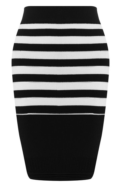 Женская юбка из вискозы BALMAIN, арт. RF14684/K289