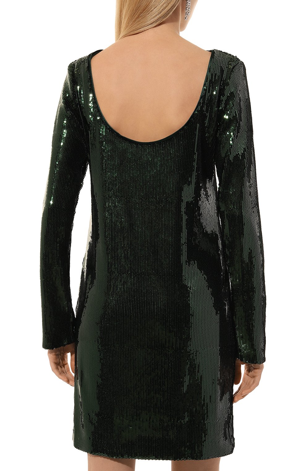 Платье с отделкой пайетками BOSS, арт. 50526990, фото 4