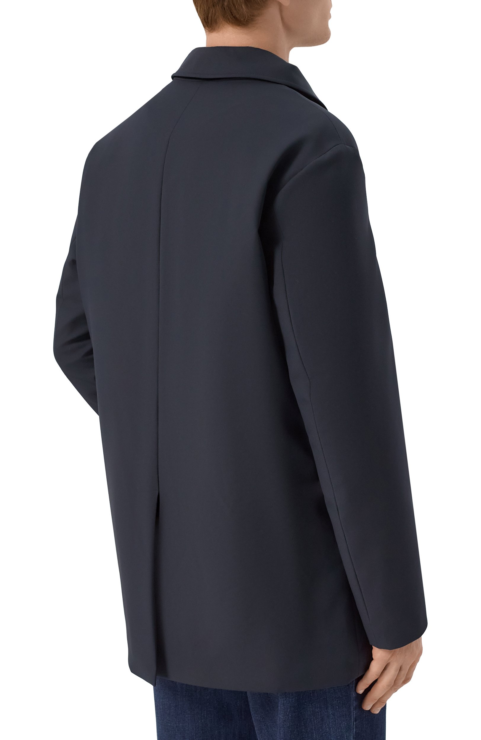 Куртка SARTORIA LATORRE темно-синего цвета по цене 97850 руб., арт. CTS072/UK0030, фото 6 Куртка SARTORIA LATORRE, арт. CTS072/UK0030, фото 6