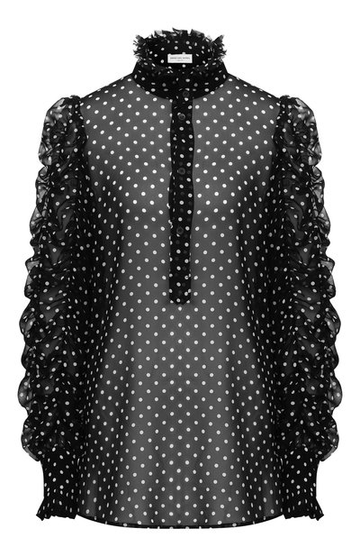 Женская шелковая блузка DRIES VAN NOTEN, арт. 201-10718-9410