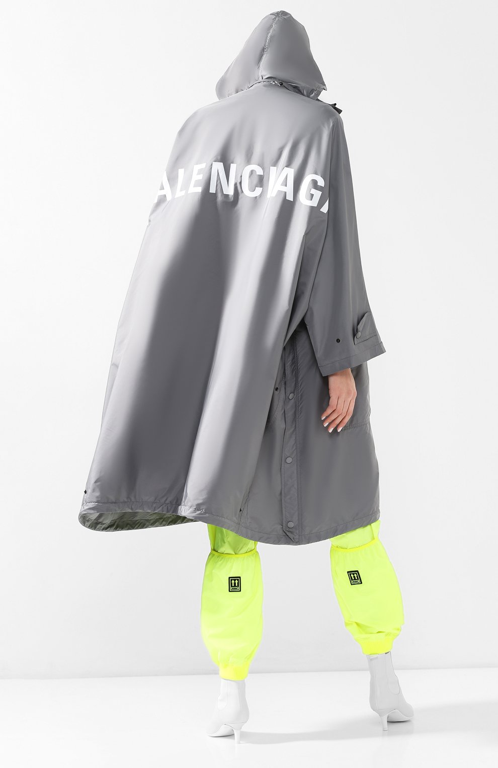 Плащ с капюшоном BALENCIAGA, арт. 518184/TXD14, фото 2