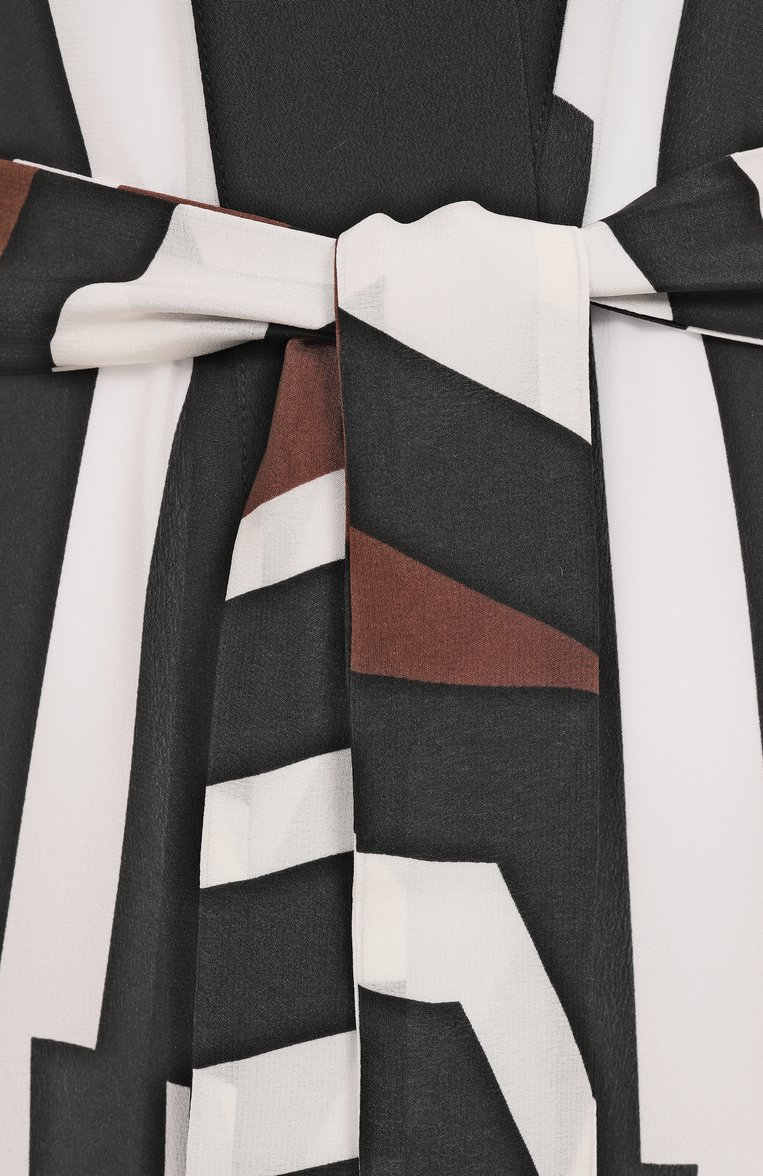 Шелковая туника MAX MARA, арт. OVATTE 2516221059, фото 1