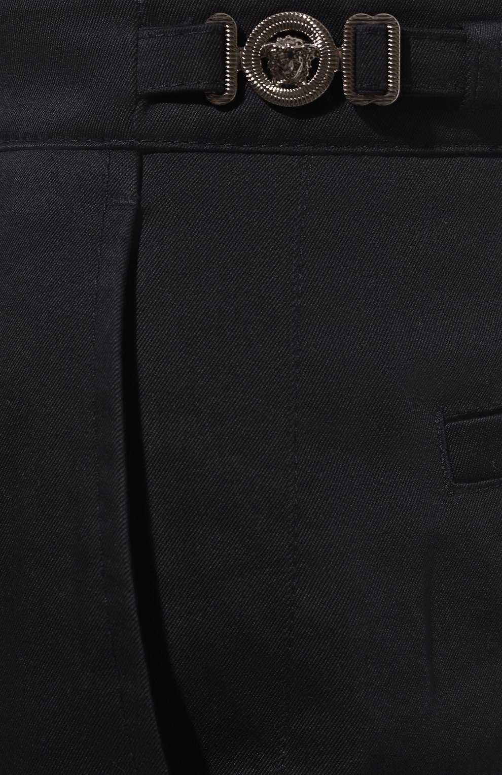 Хлопковые брюки VERSACE, арт. 1010583/1A01718, фото 5