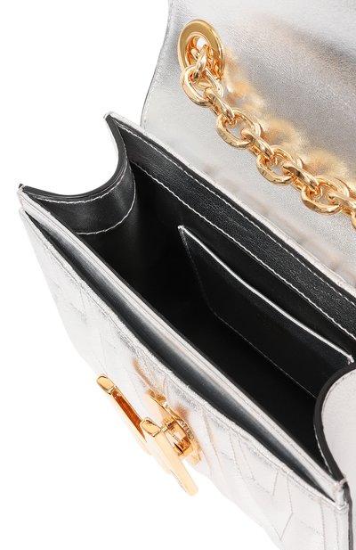 Сумка MOSCHINO серебряного цвета по цене 78450 руб., арт. 2317 A7306/8011, фото 5 Сумка MOSCHINO, арт. 2317 A7306/8011, фото 5