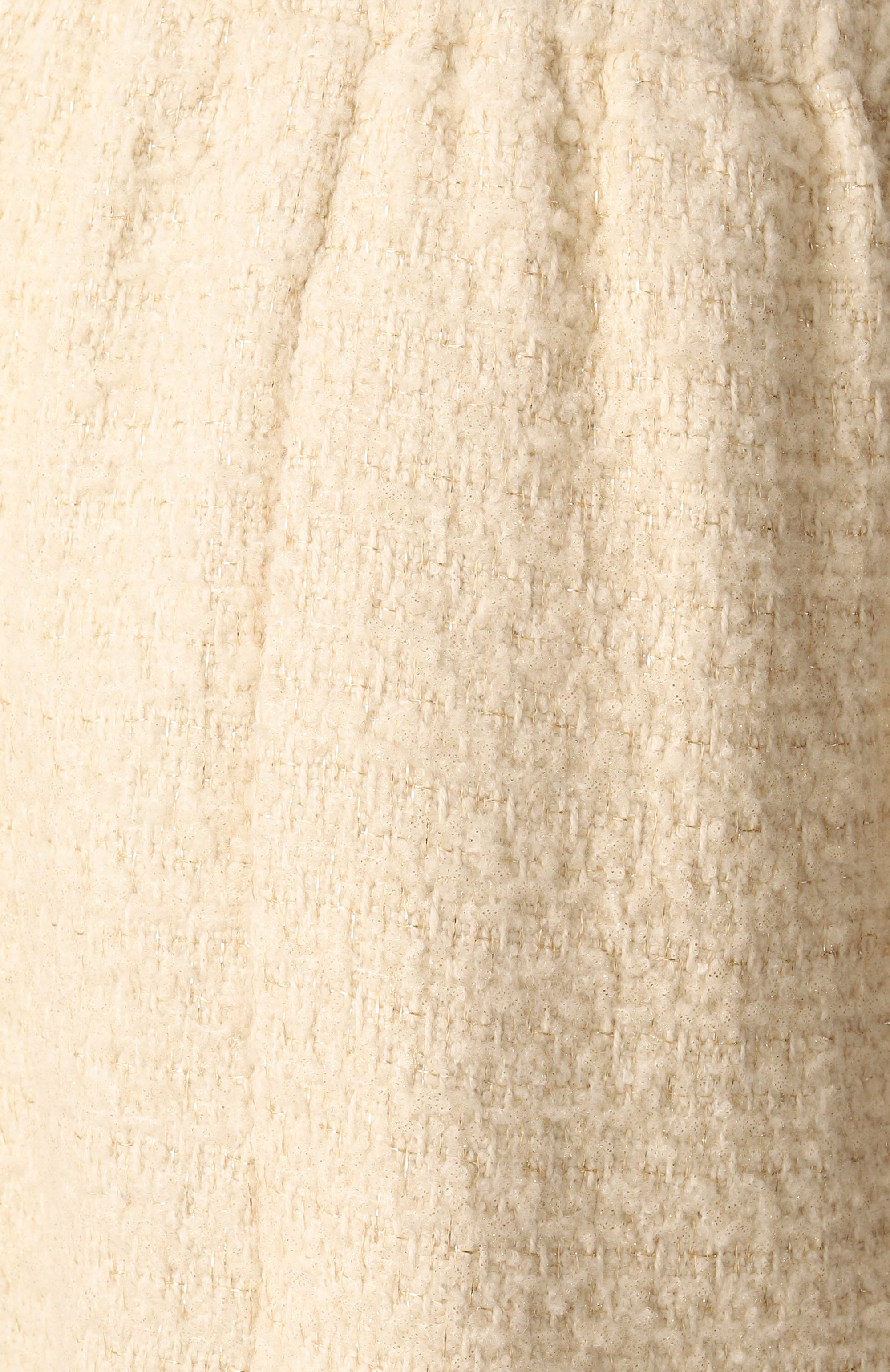 Брюки из шерсти и шелка MVST кремового цвета по цене 239000 руб., арт. TXBPAN-Y339/LC1629, фото 6 Брюки из шерсти и шелка MVST, арт. TXBPAN-Y339/LC1629, фото 6