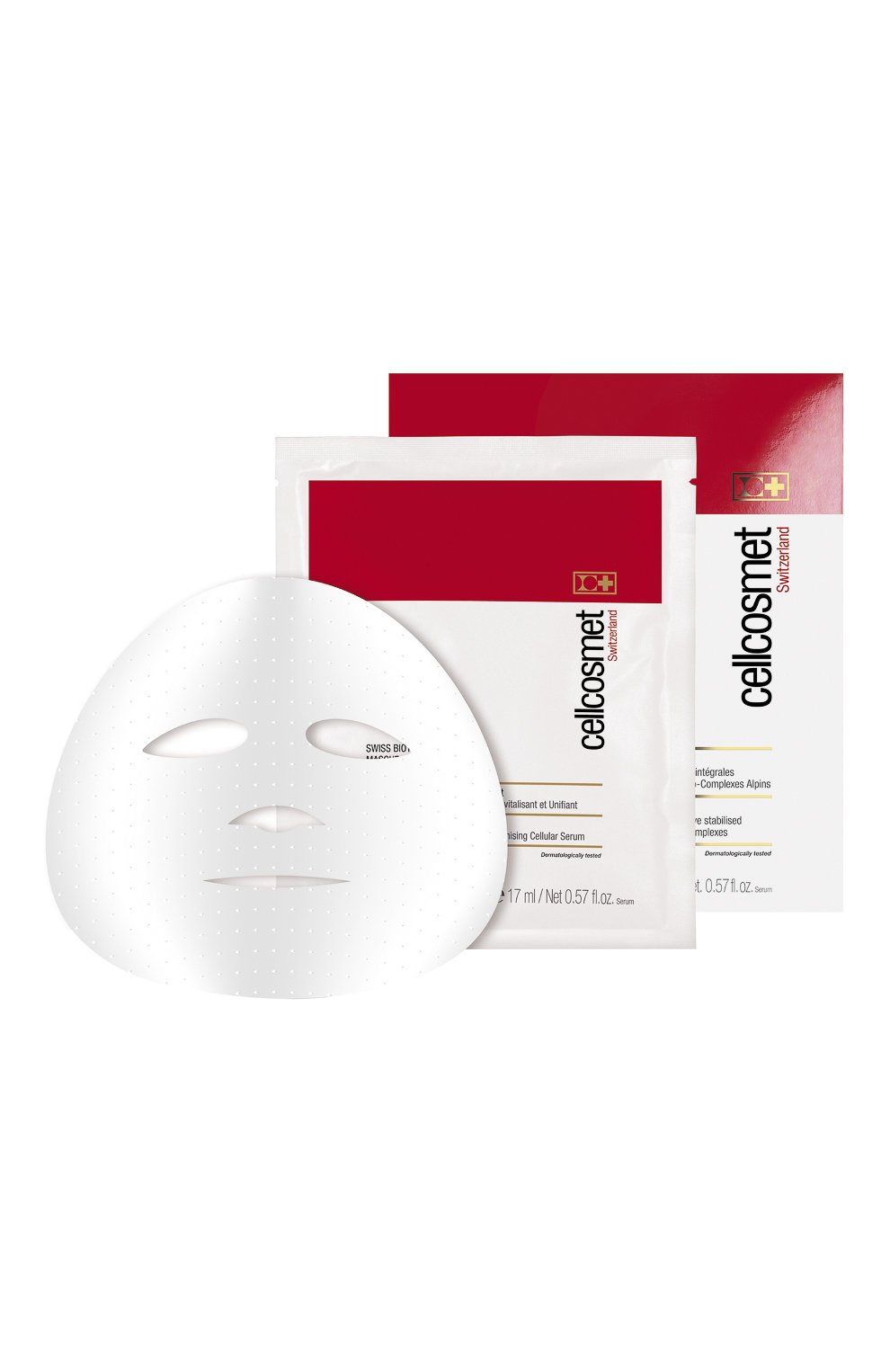 Корректирующая тон кожи клеточная маска biotech CELLCOSMET AND CELLMEN, арт. 2113_1702, фото 2