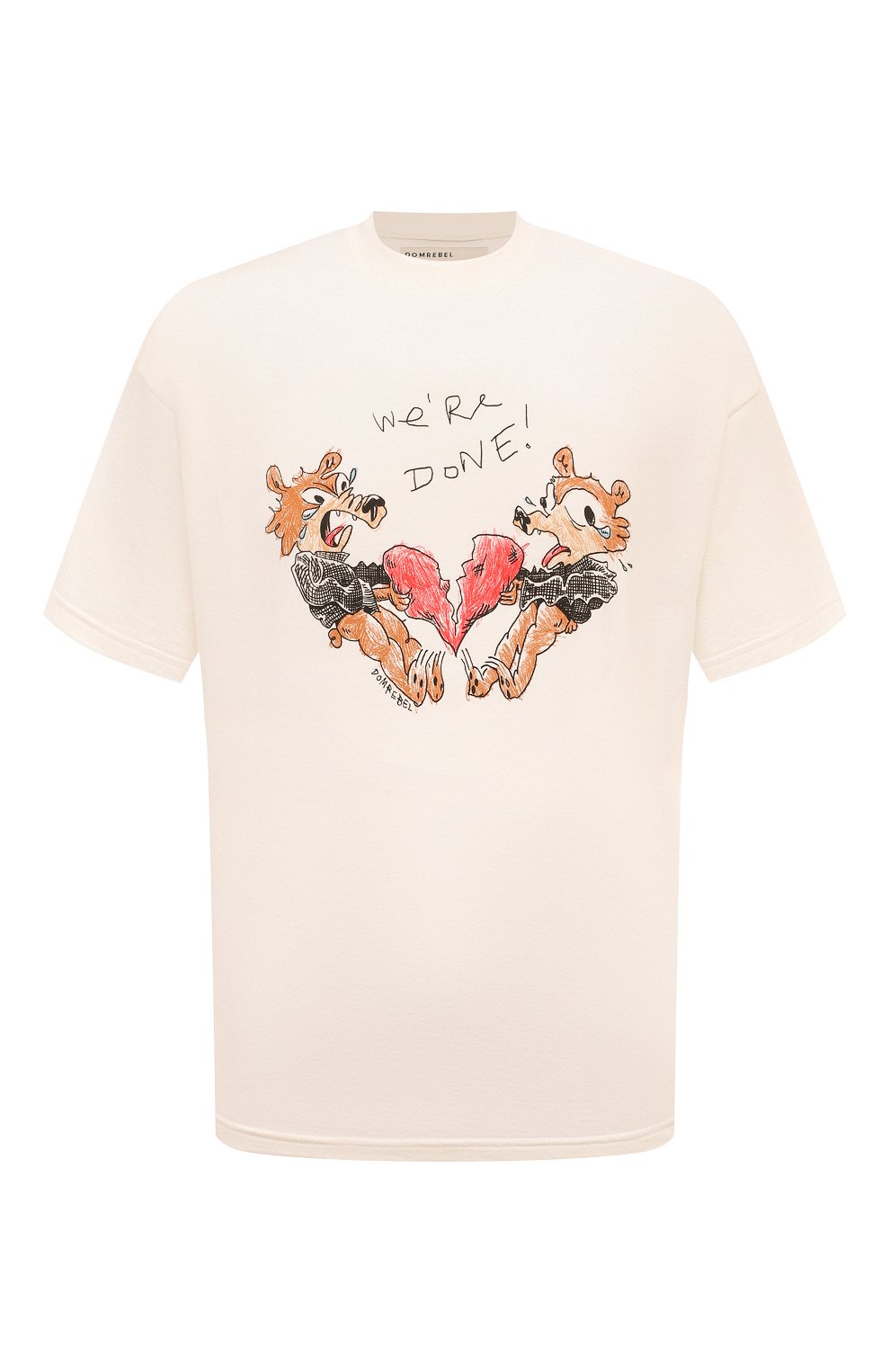 Хлопковая футболка DOMREBEL, арт. M D0NE/TSHIRT, фото 1