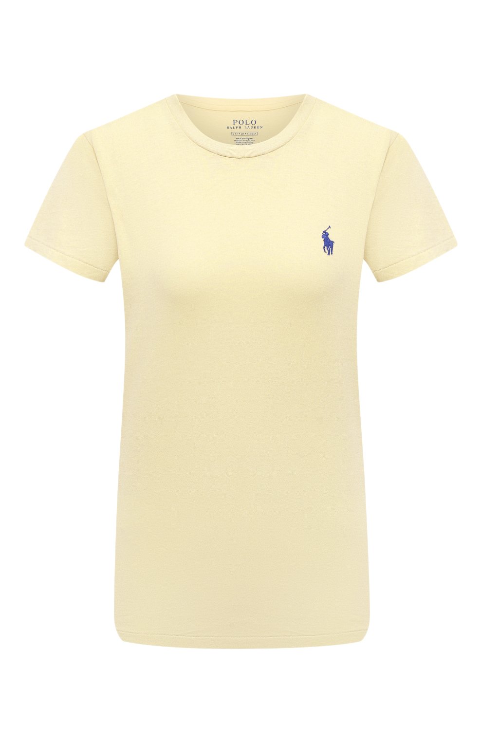 Хлопковая футболка POLO RALPH LAUREN, арт. 211734144, фото 1