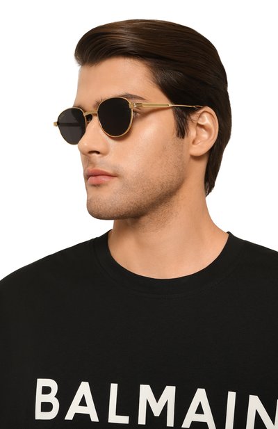 Солнцезащитные очки 9FIVE, арт. DIME-FULL RIM G0LD, фото 3