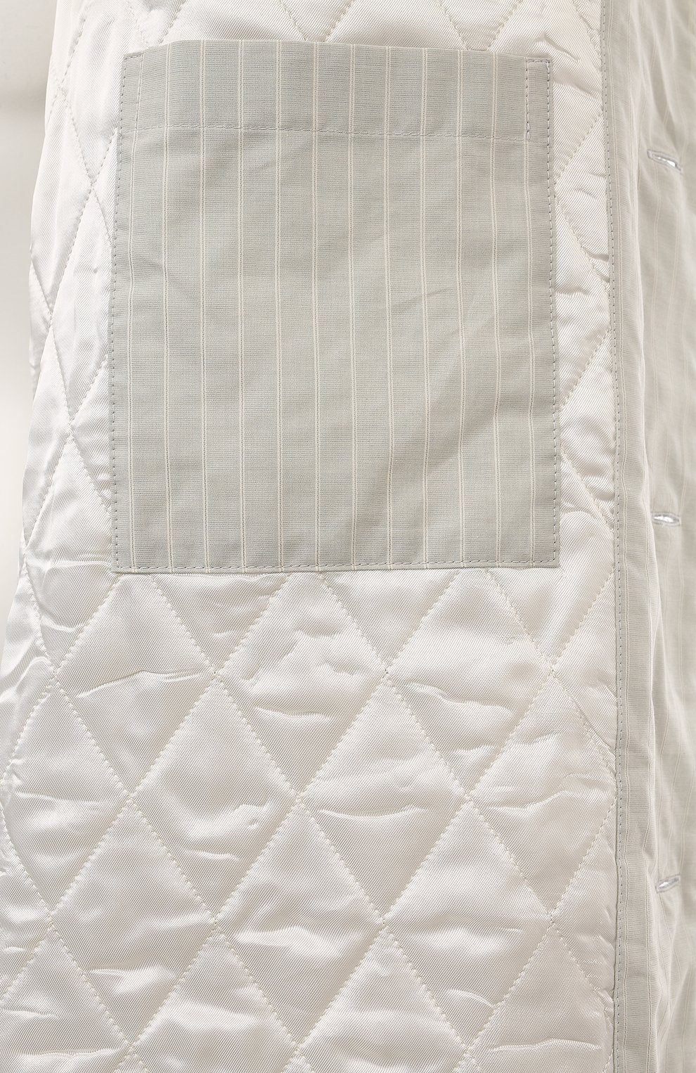 Хлопковая куртка-рубашка MM6, арт. SH0DT0009/S54453, фото 6