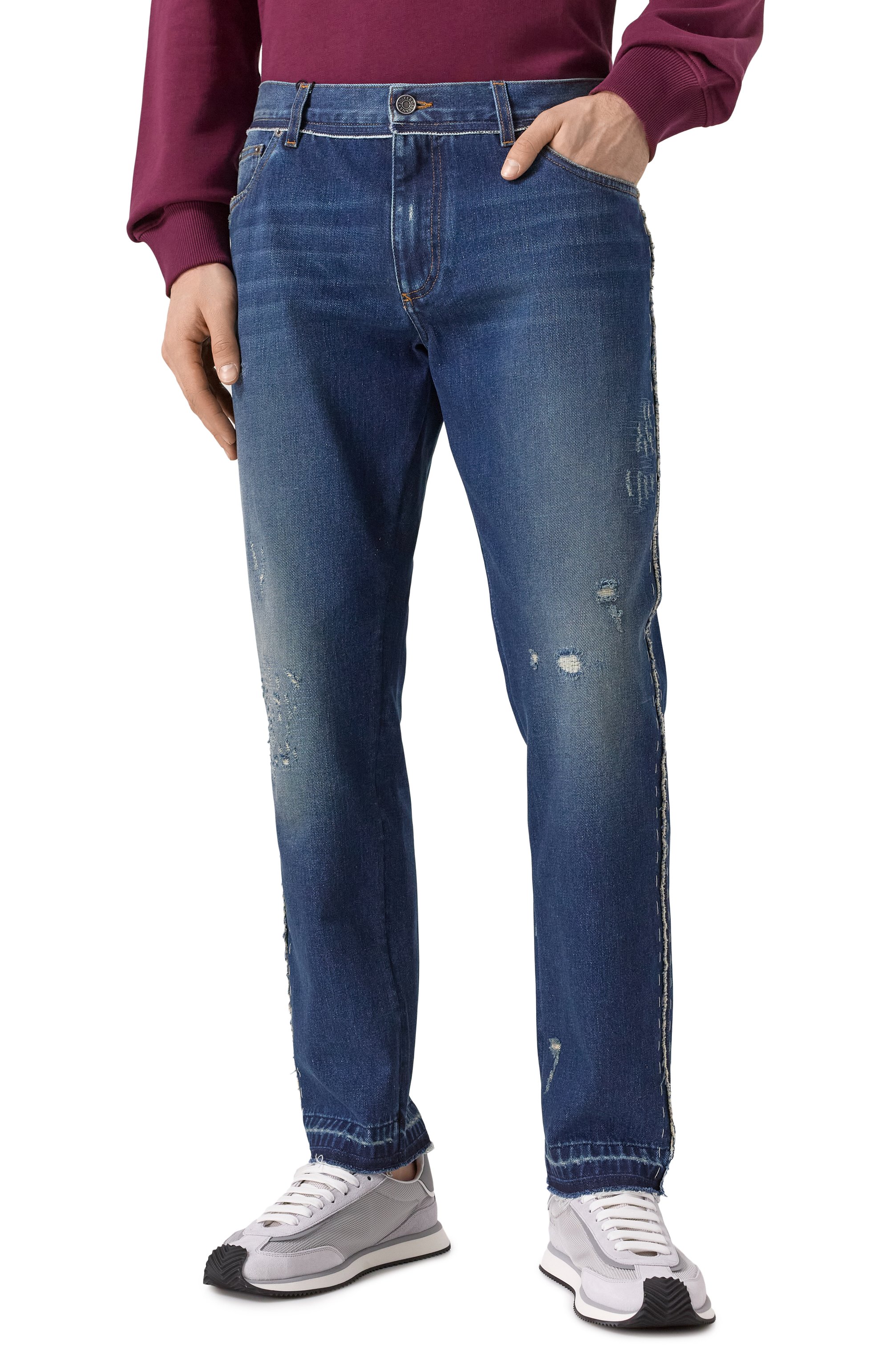 Джинсы loose DOLCE & GABBANA, арт. GYJDAD/G8MK1, фото 3