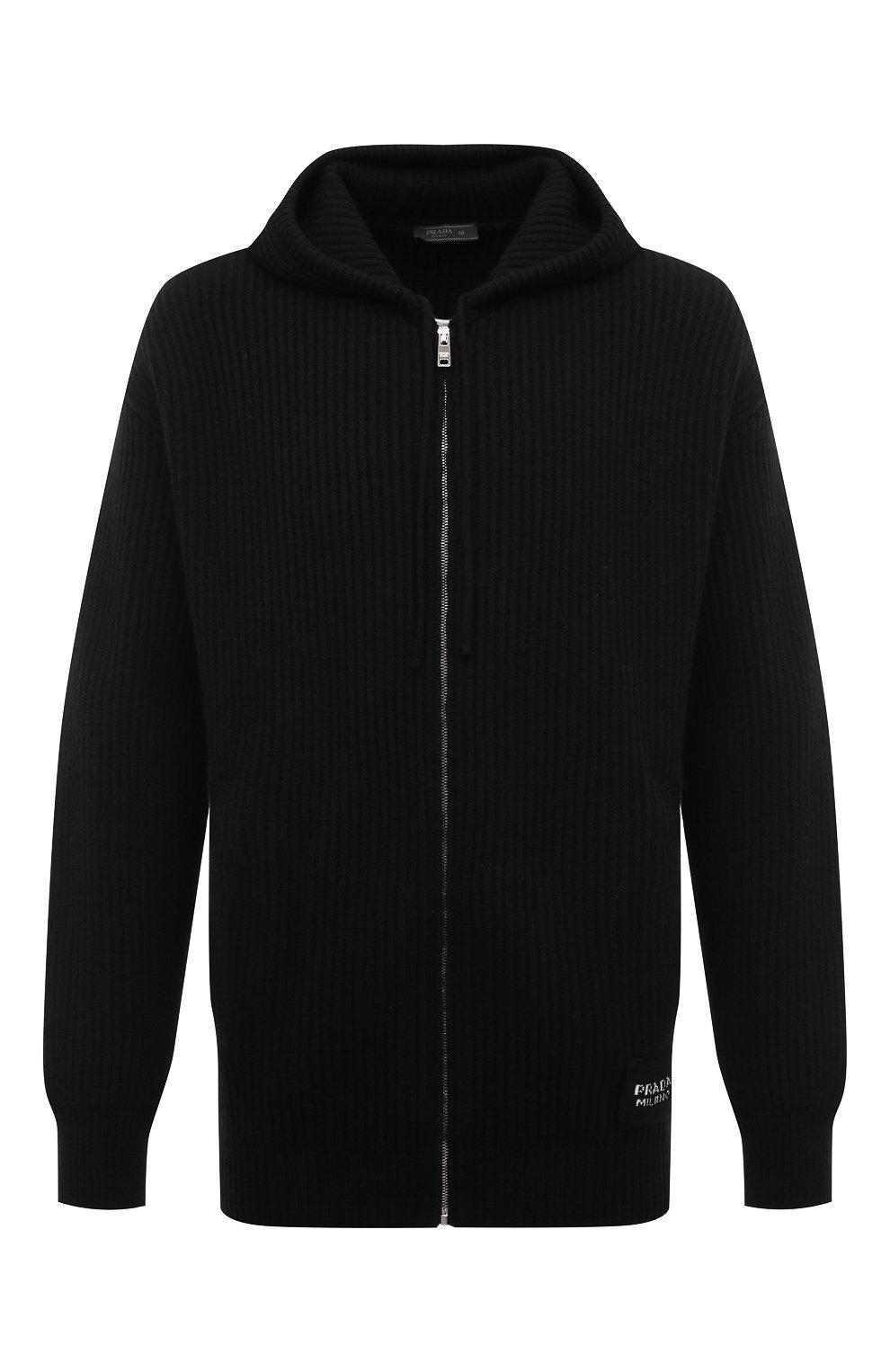 Кардиган из шерсти и кашемира PRADA, арт. UMG108-1Z9E-F0002-221, фото 1