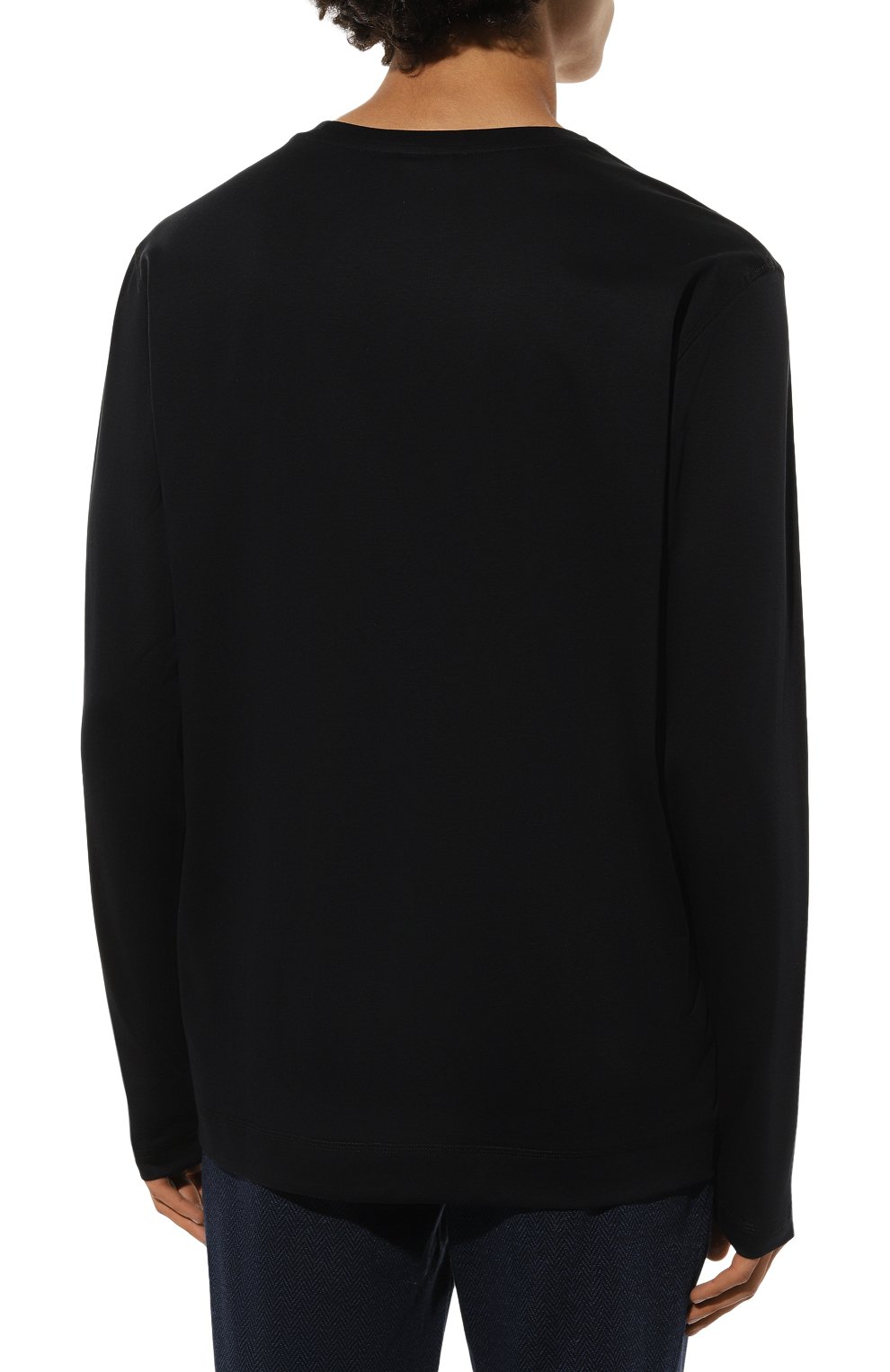 Хлопковый лонгслив BOGNER, арт. 58299178, фото 4