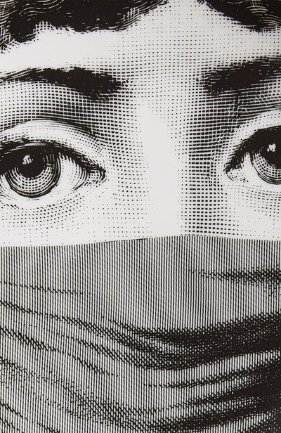 Декоративная тарелка tema e variazioni n.91 FORNASETTI, арт. PTV091X, фото 3