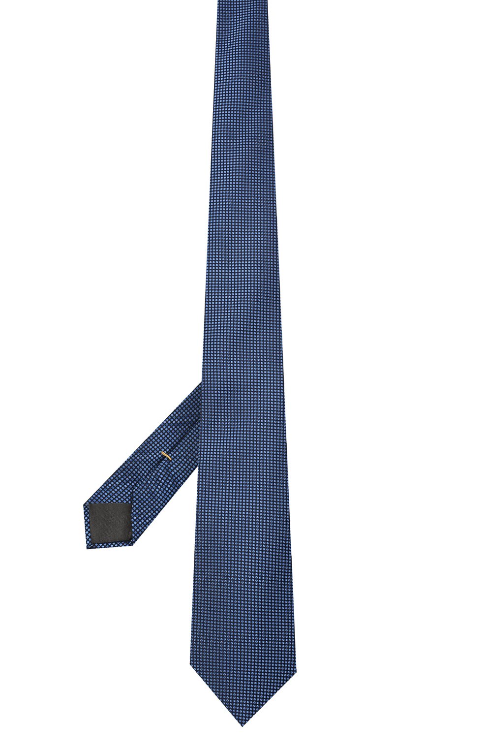 Шелковый галстук CANALI синего цвета по цене 13250 руб., арт. 18/HJ03380, фото 3 Шелковый галстук CANALI, арт. 18/HJ03380, фото 3