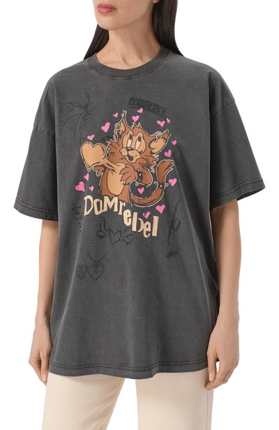 Хлопковая футболка DOMREBEL, арт. B00M/T-SHIRT, фото 3