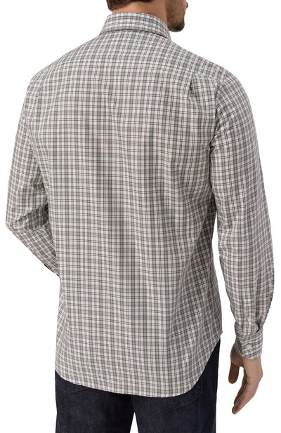 Хлопковая рубашка PAUL&SHARK, арт. 15313086CF, фото 4