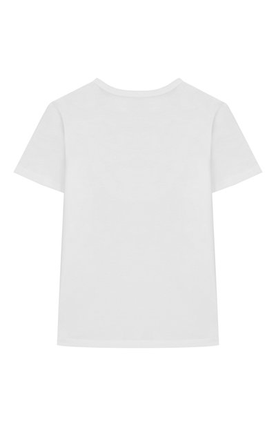 Хлопковая футболка STELLA MCCARTNEY, арт. TX8A41, фото 2