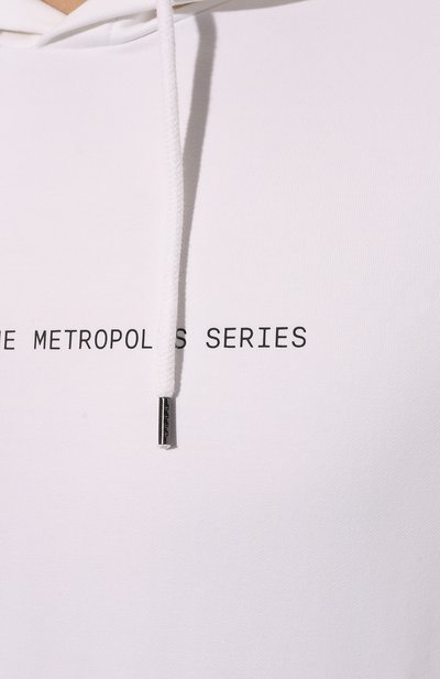 Хлопковое худи C.P. COMPANY, арт. 16CLSS041A006452W, фото 5