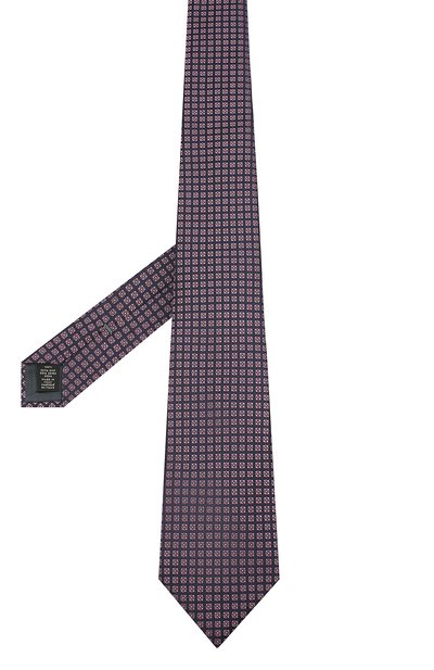 Шелковый галстук ZEGNA, арт. Z6E03/1UM, фото 2