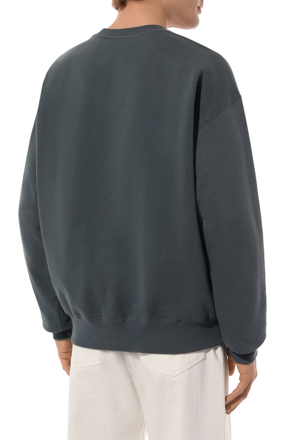 Хлопковый свитшот JIL SANDER, арт. J47GU0104/J20039, фото 4