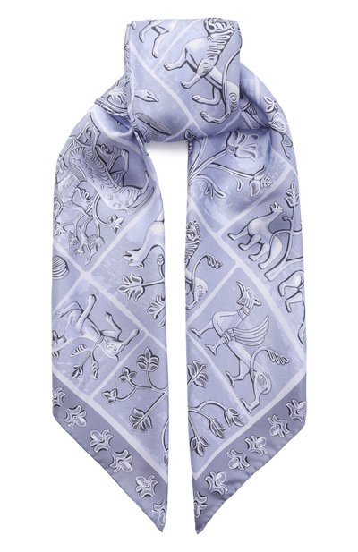 Женский шелковый платок AKHMADULLINA, арт. 1225.7PH601/S455