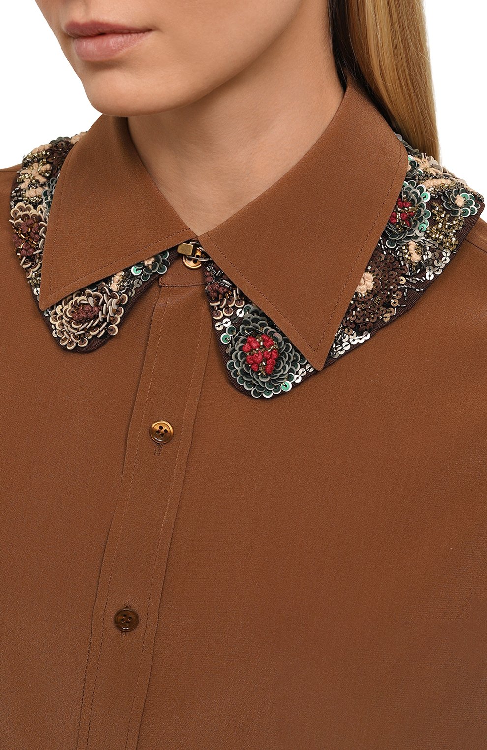 Воротник FLOWER ME, арт. COLLAR-NS012011M, фото 2