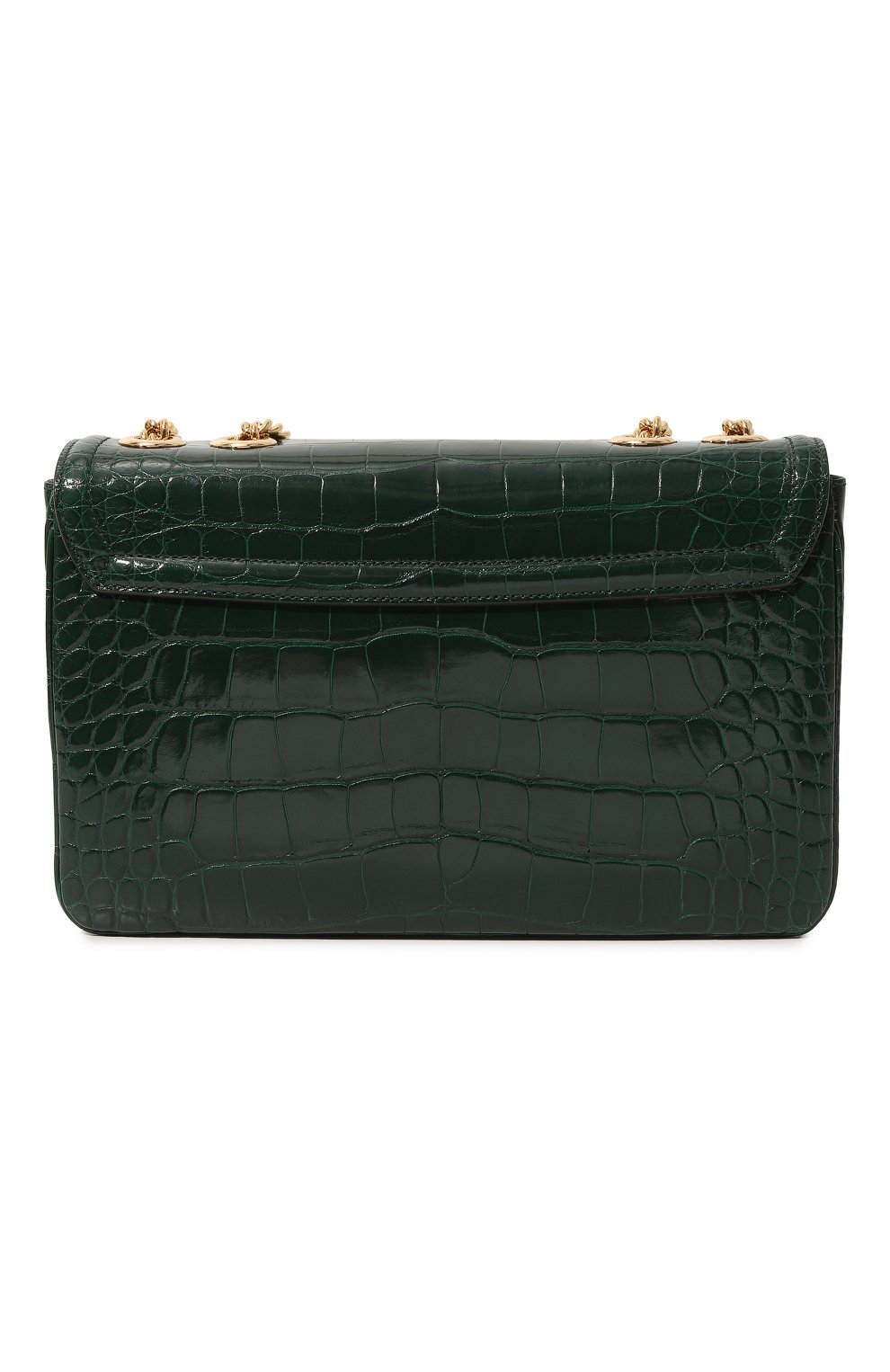 Сумка rajah из кожи аллигатора GUCCI зеленого цвета по цене 1995000 руб., арт. 537241 EV4AX, фото 6 Сумка rajah из кожи аллигатора GUCCI, арт. 537241 EV4AX, фото 6