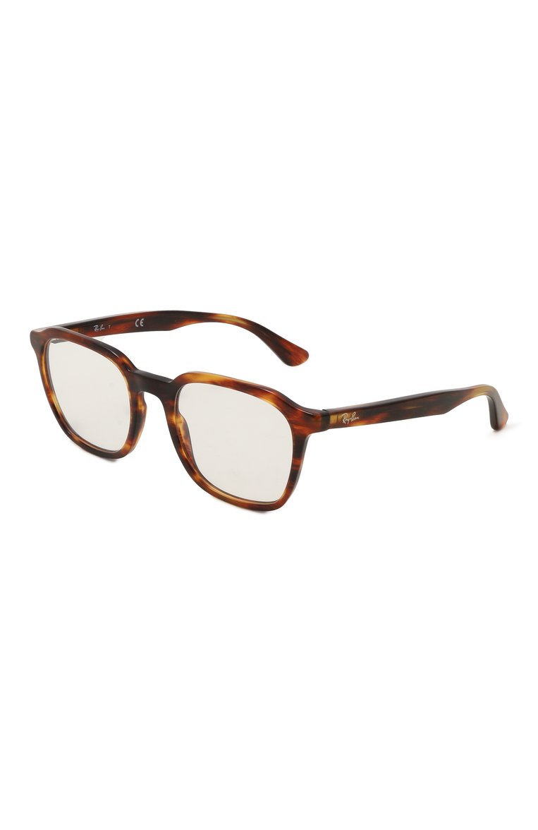 Женские оправа RAY-BAN коричневого цвета, арт. 5390-2144 | Фото 1 (Тип очков: Оправа; Региональные ограничения белый список (Axapta Mercury): RU, Не проставлено; Кросс-КТ: Оправы-унисекс; Нос: Не проставлено; Материал: Пластик; Очки форма: Прямоугольные, Квадратные; Оптика Гендер: оптика-унисекс)