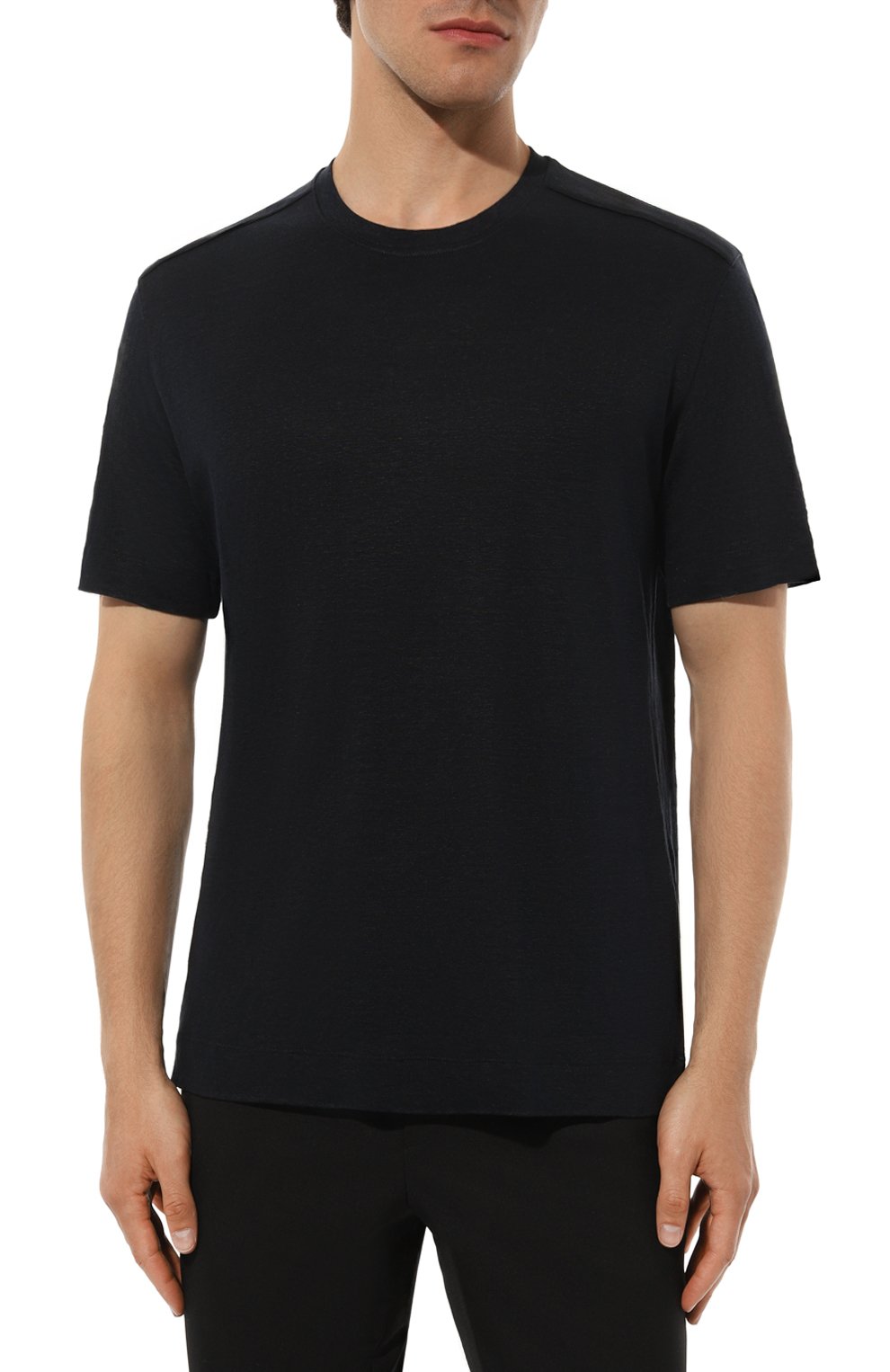 Льняная футболка ZEGNA, арт. UD376A7/D783, фото 3