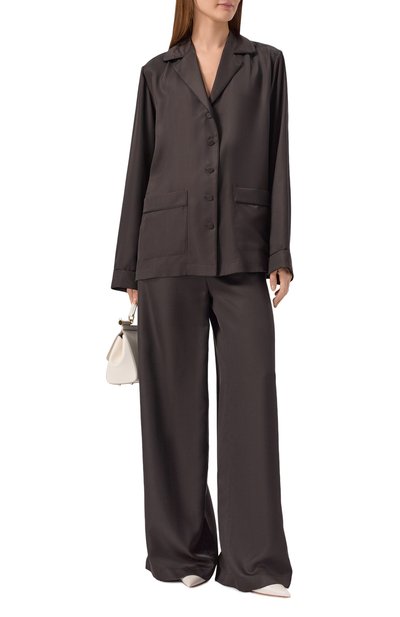 Женская шелковая рубашка MVST, арт. M26.2PW.B017/F138