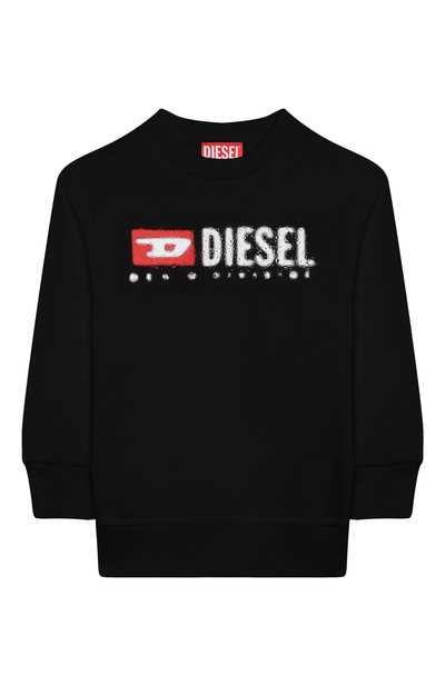 Хлопковый свитшот DIESEL, арт. J02483/KYAZ3