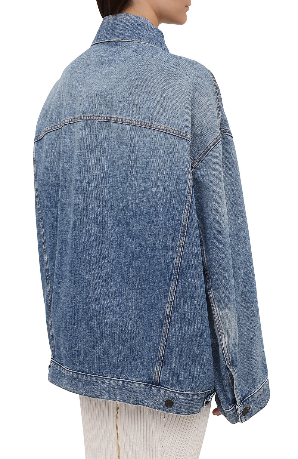 Джинсовая куртка ACNE STUDIOS, арт. C90062/W, фото 4