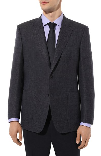 Шерстяной пиджак CANALI, арт. 11288/CU01158/112, фото 3