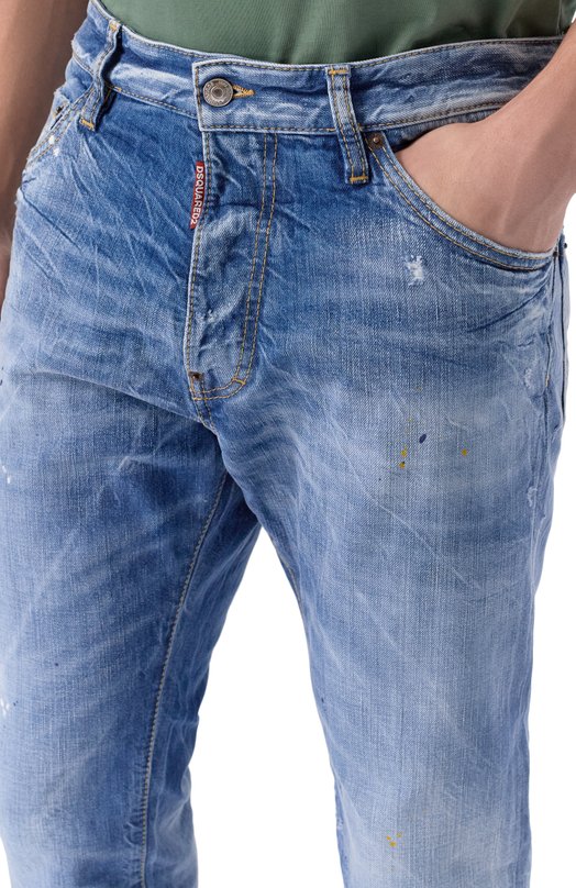 Джинсы Cool Guy Dsquared2 S71LB1584/S30309 Синий  S71LB1584/S30309 Фото 5