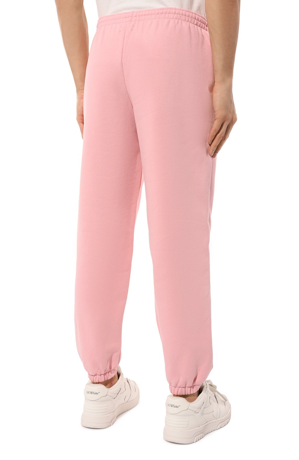 Хлопковые джоггеры PANGAIA розового цвета по цене 14650 руб., арт. 10000302, фото 7 Хлопковые джоггеры PANGAIA, арт. 10000302, фото 7