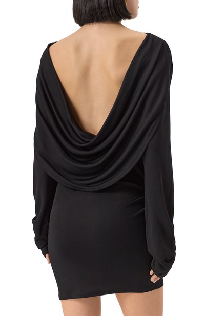 Платье из вискозы JACQUEMUS, арт. 25E251DR240, фото 4