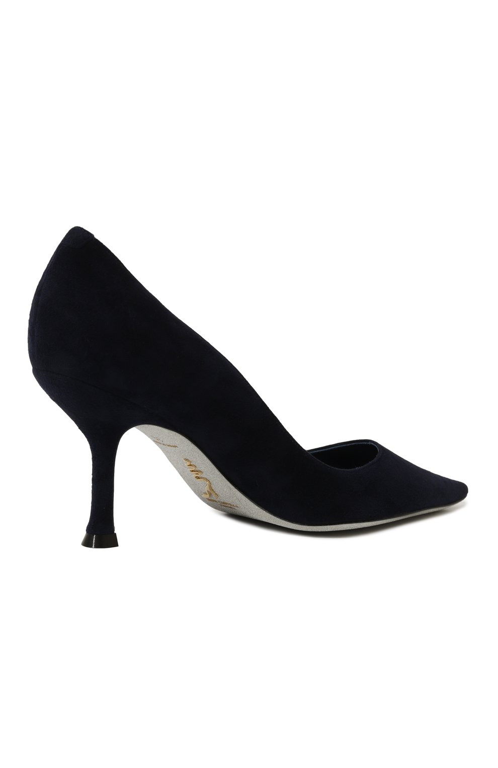 Замшевые туфли RENE CAOVILLA, арт. C12138-080, фото 5