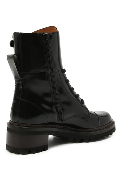 Кожаные ботинки mallory SEE BY CHLOÉ, арт. SB33080A/12280, фото 4