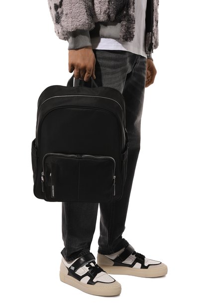 Рюкзак hunter large MANDARINA DUCK черного цвета по цене 34990 руб., арт. VCT28-651, фото 2 Рюкзак hunter large MANDARINA DUCK, арт. VCT28-651, фото 2