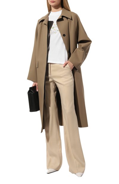 Хлопковая футболка STELLA MCCARTNEY, арт. 6J0072 3SPX10, фото 2