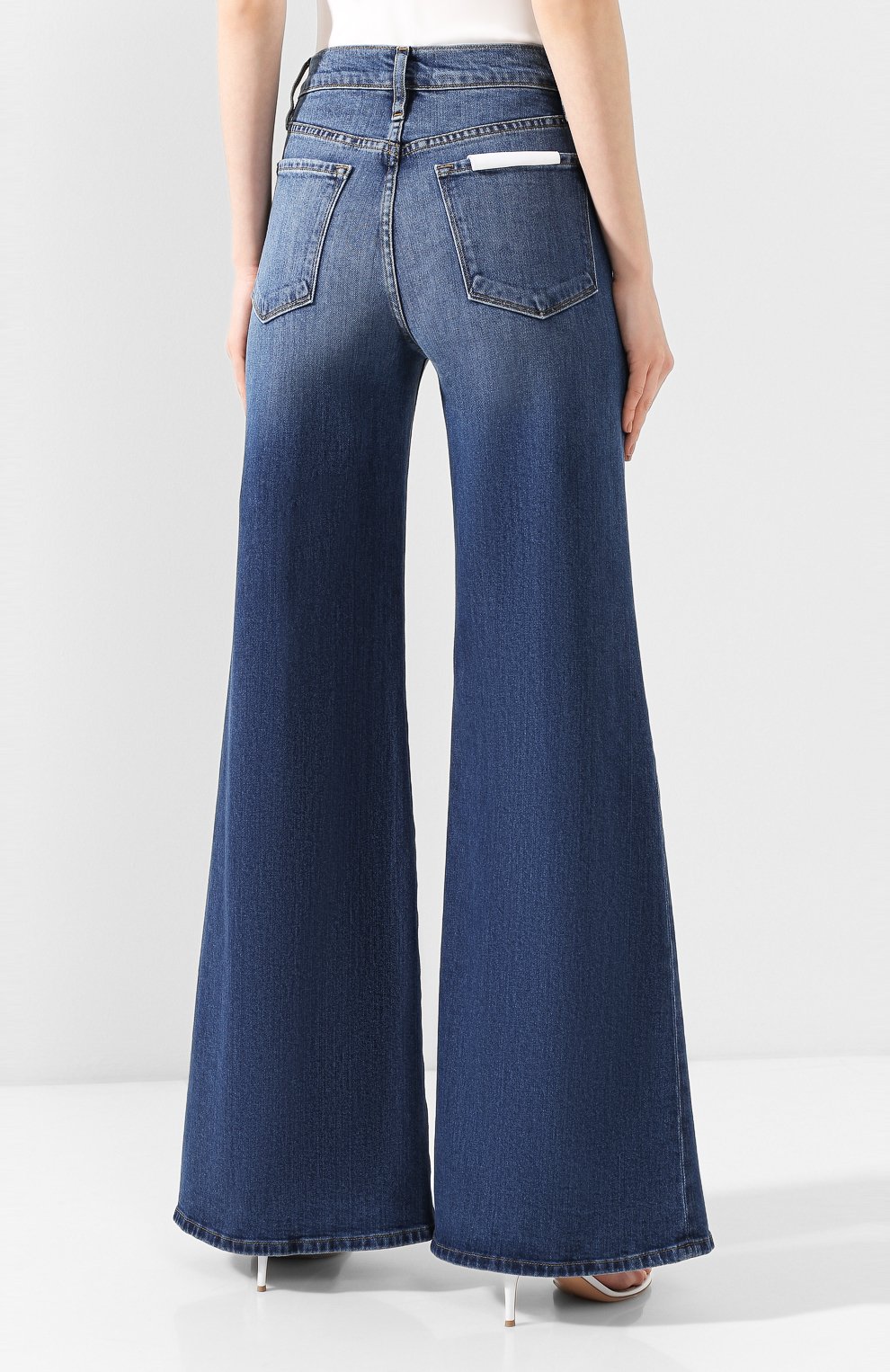 Расклешенные джинсы FRAME DENIM, арт. LPP204, фото 4