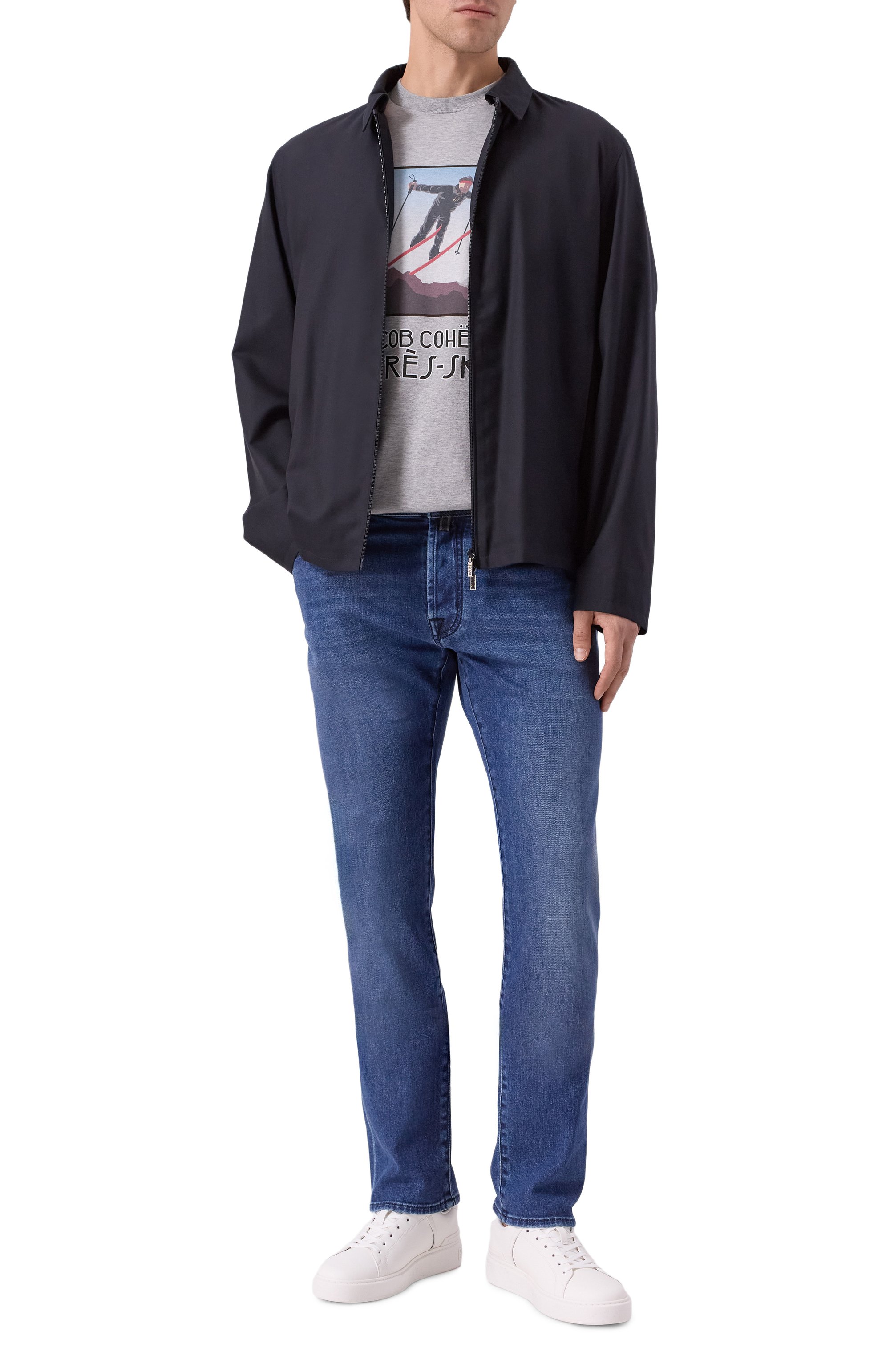 Джинсы bard JACOB COHEN, арт. 25I P/JUM_QM004 053 S4075 V1, фото 2